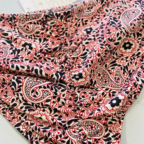 Eberjey Bindi Paisley Antonia Bikini Bottom - Picture 4 of 6